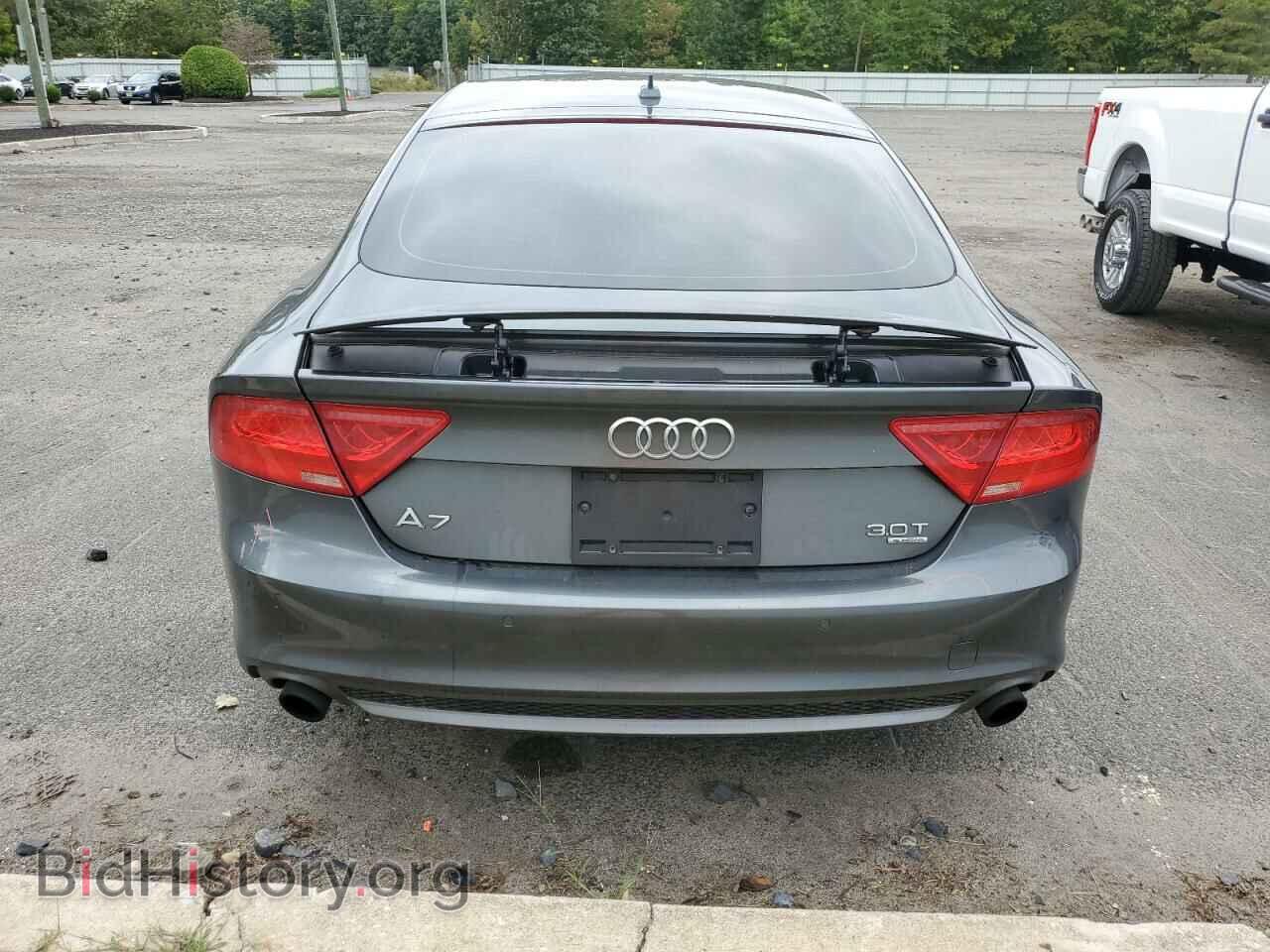 2012 AUDI A7 - VIN: WAU2GAFC9CN172981 - Фото 6