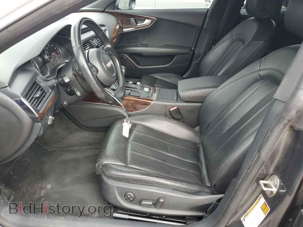 2012 AUDI A7 - VIN: WAU2GAFC9CN172981 - Фото 7