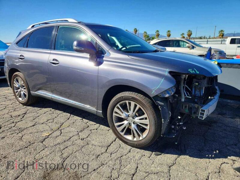 2013 Lexus RX350 (VIN 2T2ZK1BA0DC130624) — фото 4 из 14