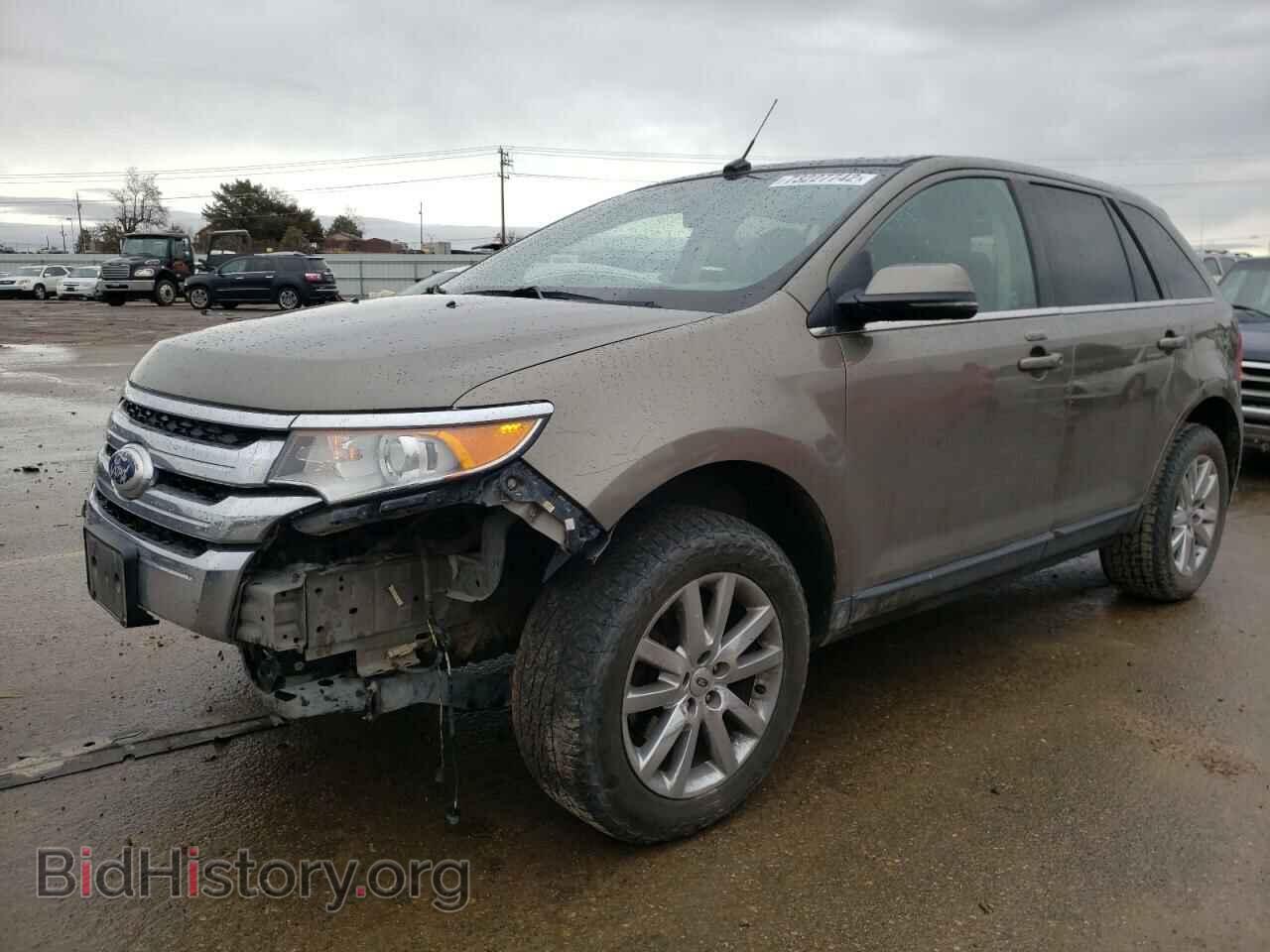 Photo 2FMDK4KC2CBA82855 - FORD EDGE 2012