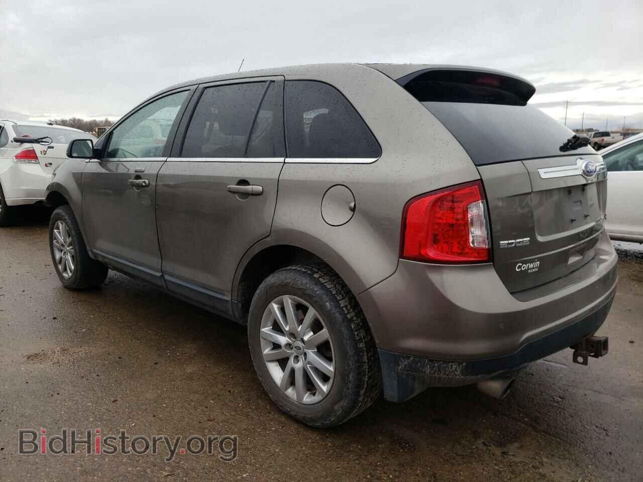2012 FORD EDGE - VIN: 2FMDK4KC2CBA82855 - Photo 2