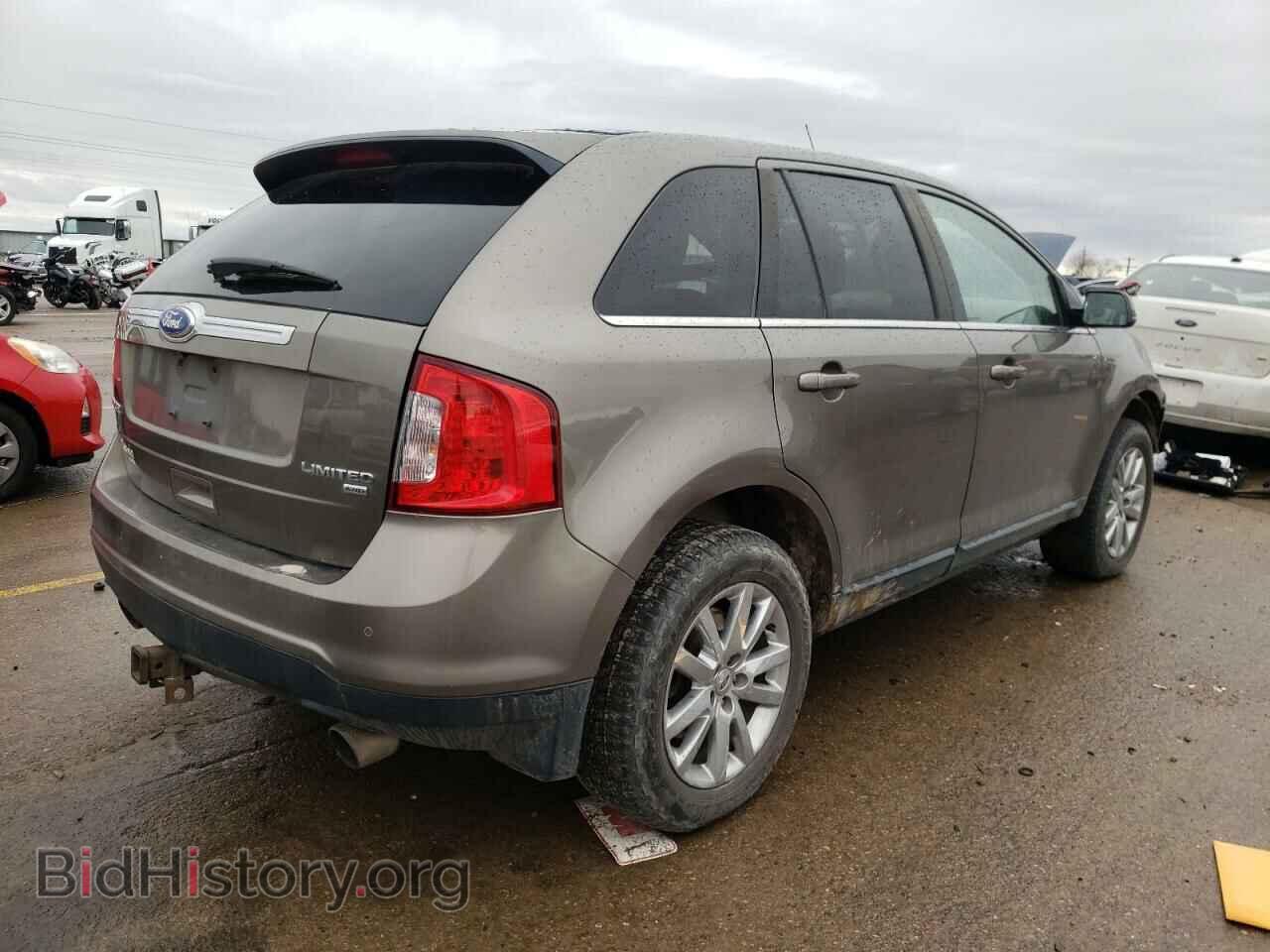 2012 FORD EDGE - VIN: 2FMDK4KC2CBA82855 - Photo 3