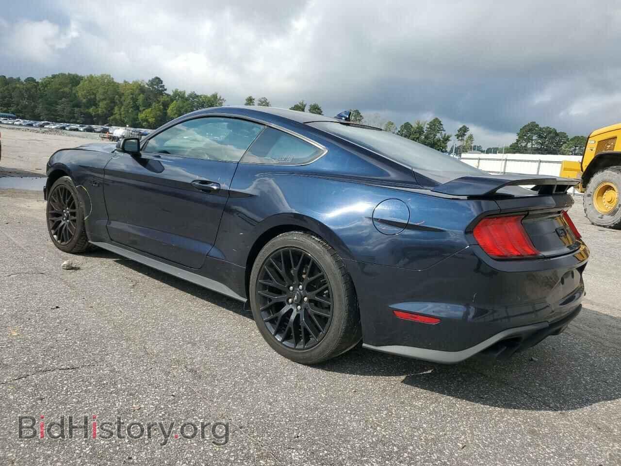 2021 FORD MUSTANG - VIN: 1FA6P8CF7M5112684 - Фото 2