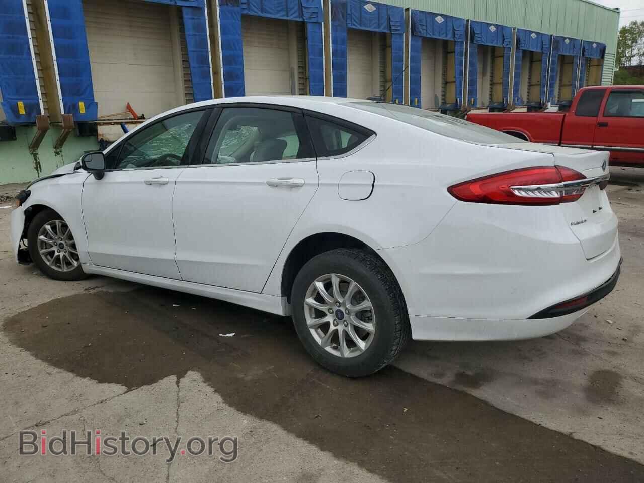 2018 FORD FUSION - VIN: 3FA6P0G77JR239142 - Фото 2