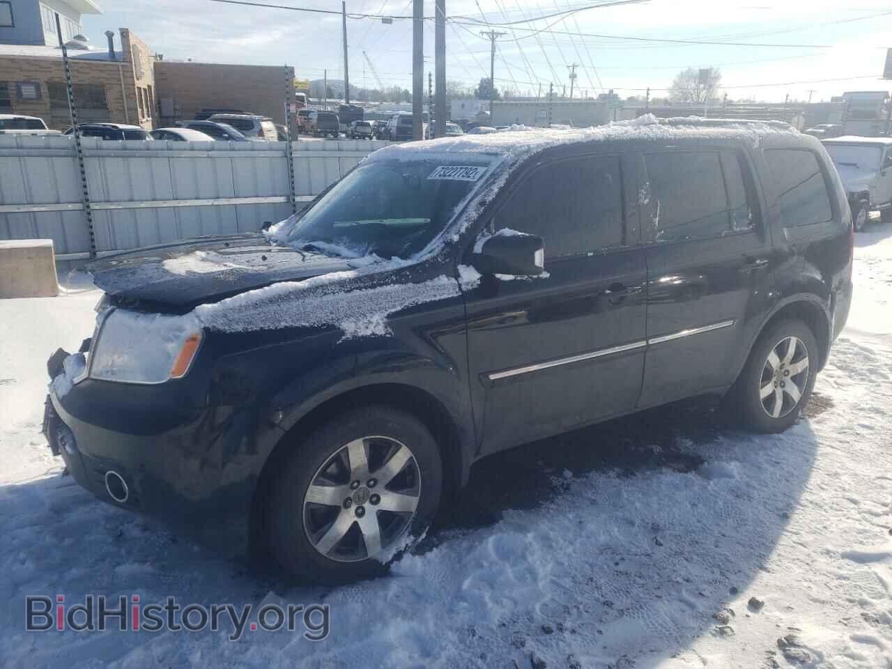 Photo 5FNYF4H99EB023510 - HONDA PILOT 2014