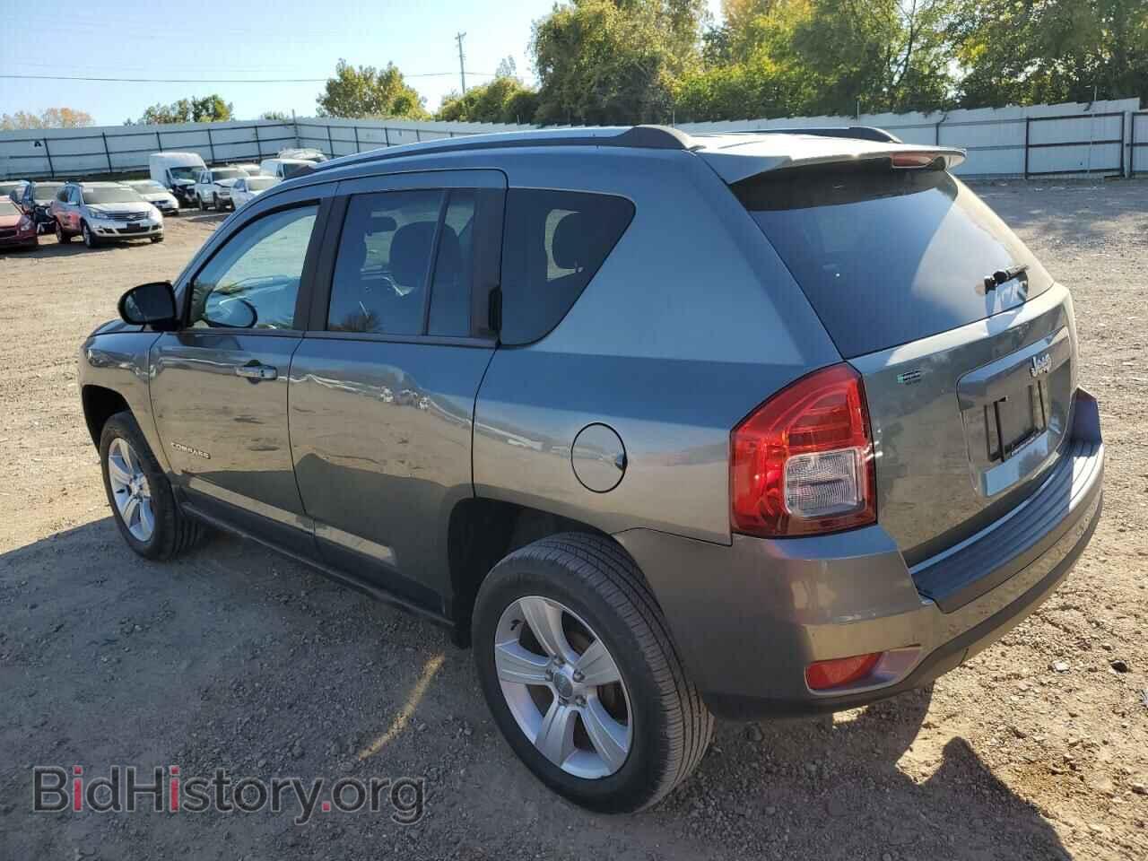2013 JEEP COMPASS - VIN: 1C4NJCBB4DD283469 - Фото 2