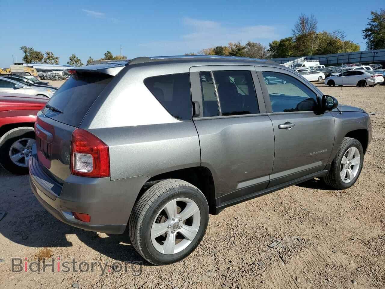 2013 JEEP COMPASS - VIN: 1C4NJCBB4DD283469 - Фото 3