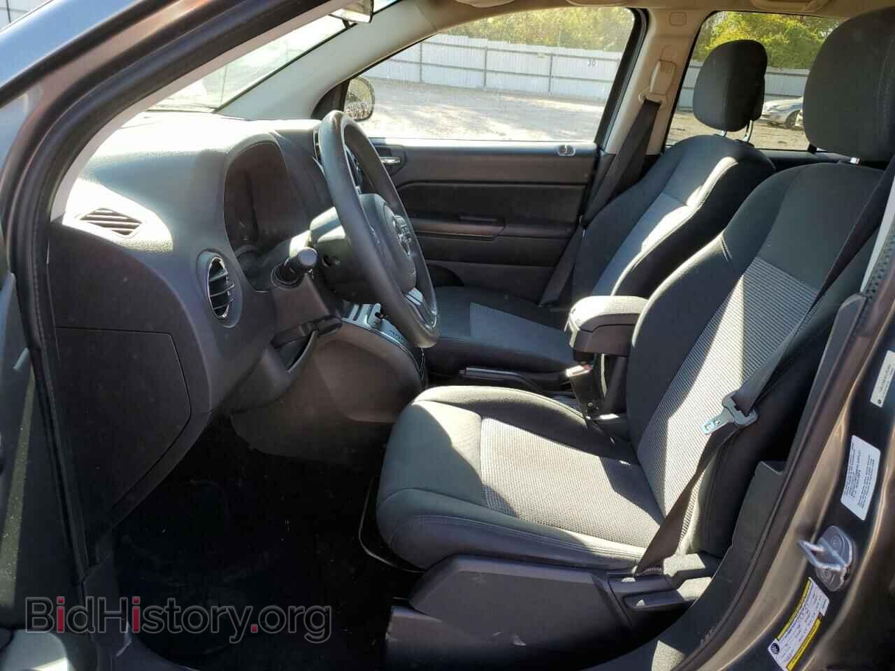 2013 JEEP COMPASS - VIN: 1C4NJCBB4DD283469 - Фото 7