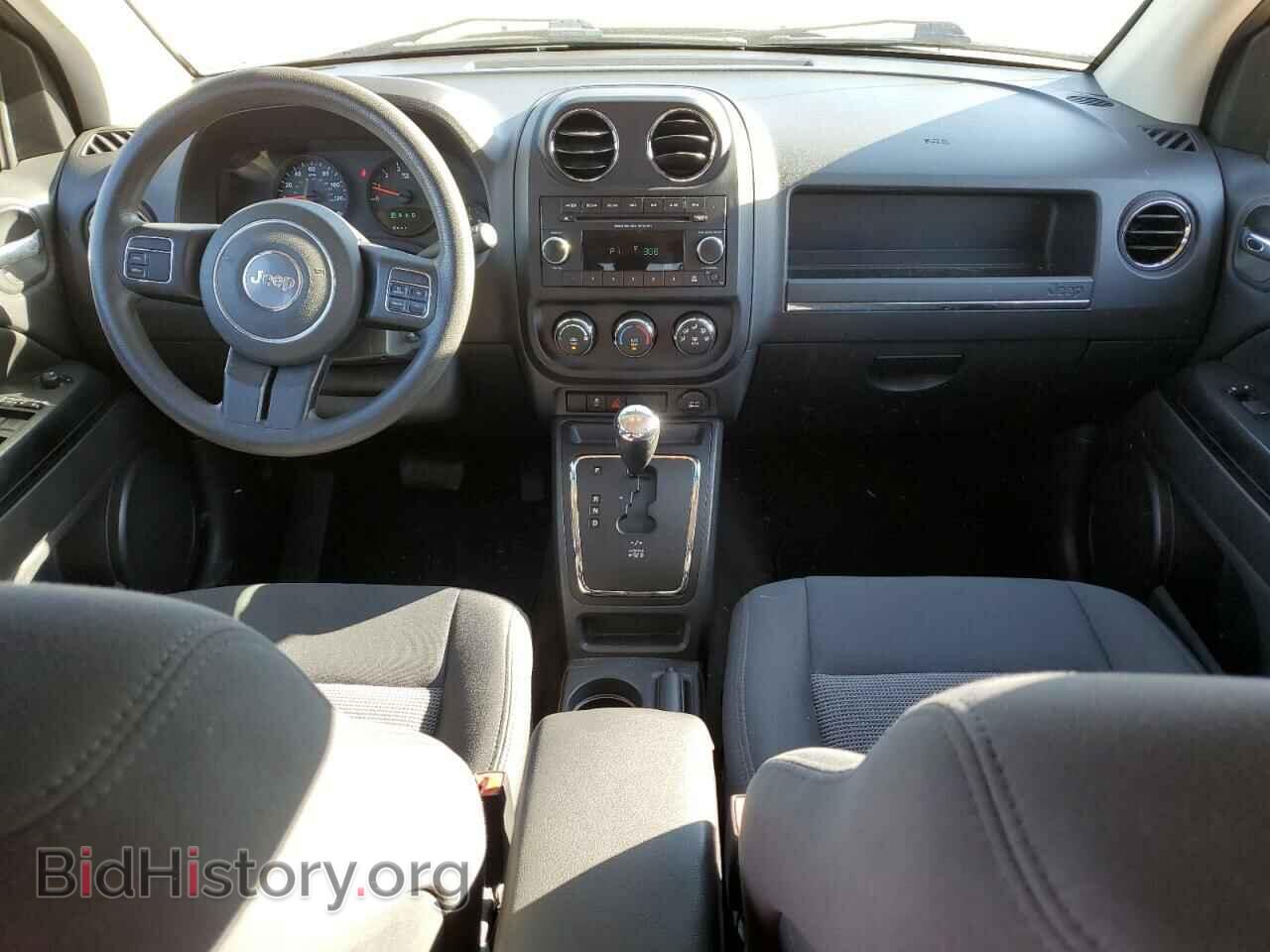 2013 JEEP COMPASS - VIN: 1C4NJCBB4DD283469 - Фото 8
