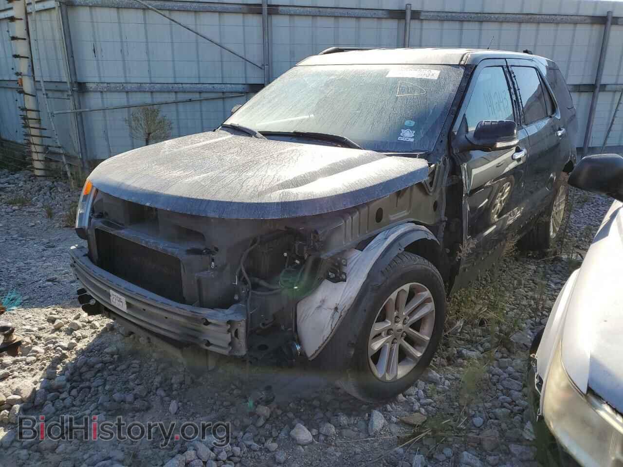 Фотография 1FM5K7D89DGC45784 - FORD EXPLORER 2013