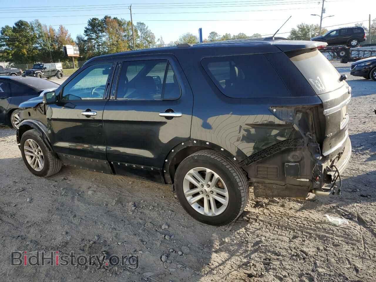 2013 FORD EXPLORER - VIN: 1FM5K7D89DGC45784 - Фото 2