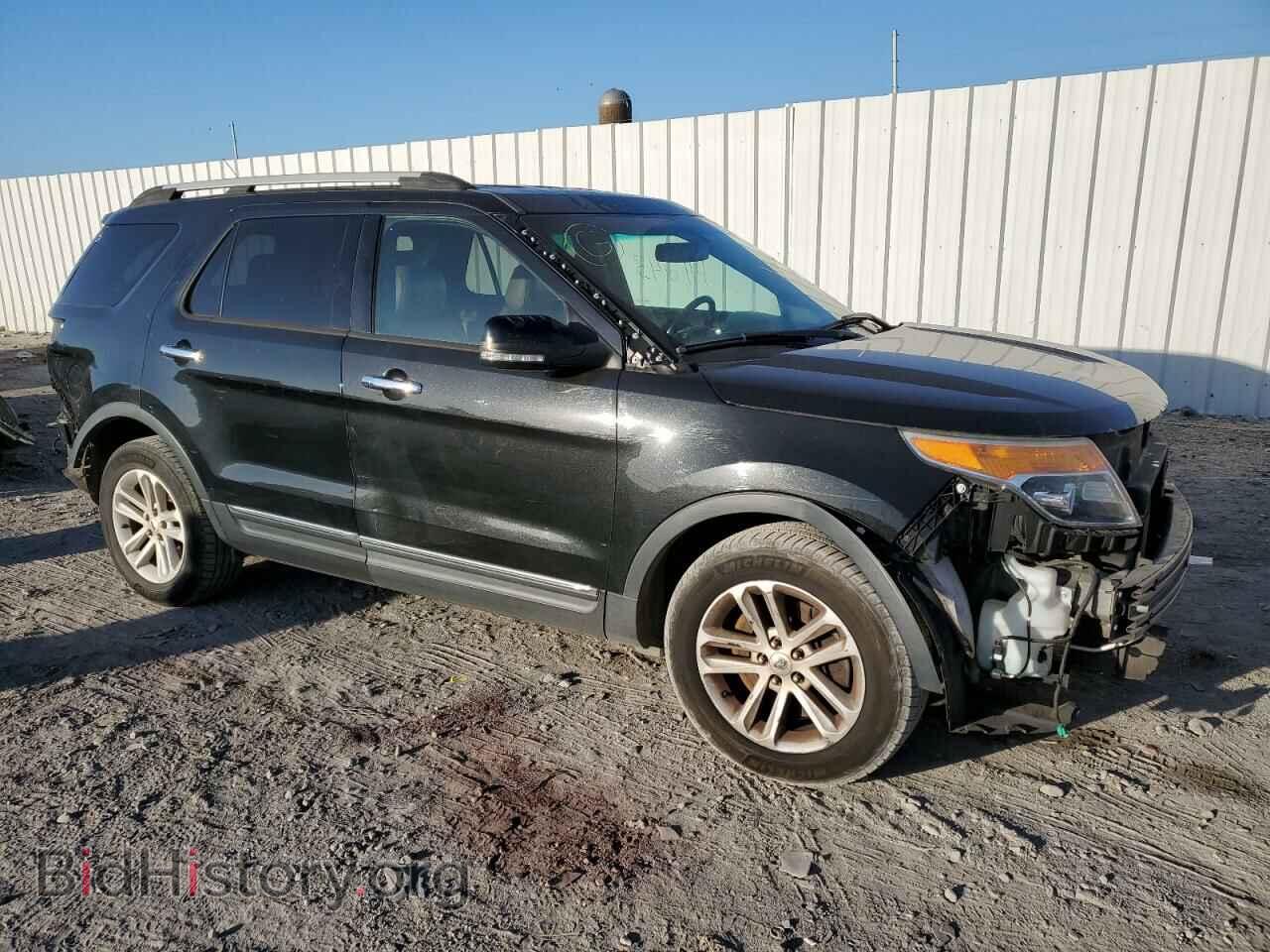 2013 FORD EXPLORER - VIN: 1FM5K7D89DGC45784 - Фото 4