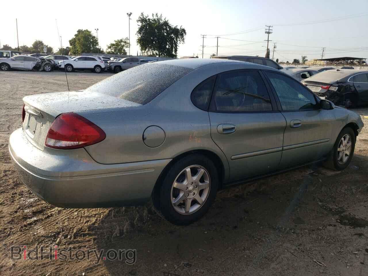 2006 FORD TAURUS - VIN: 1FAFP56U06A169473 - Фото 3