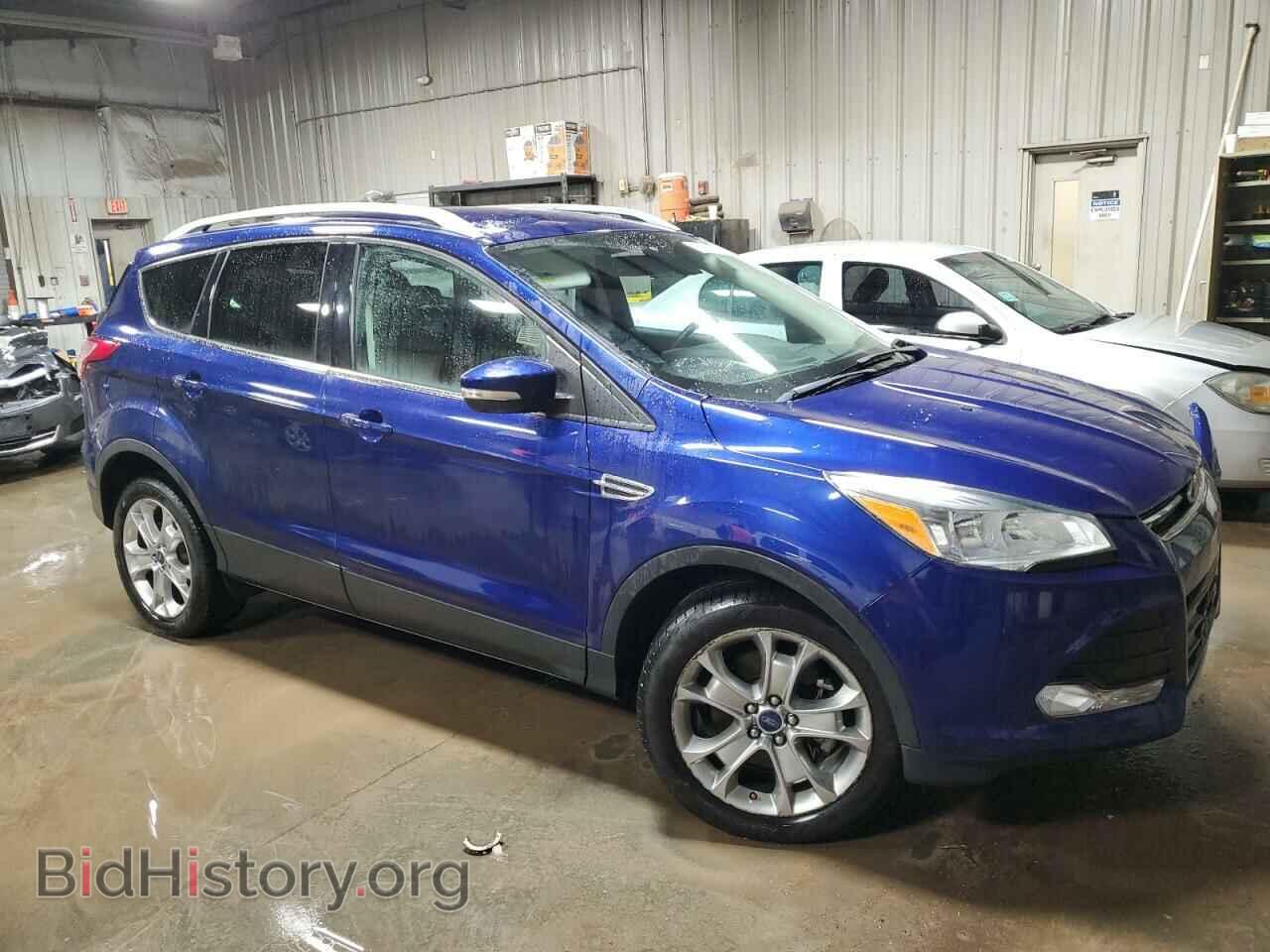 2014 FORD ESCAPE - VIN: 1FMCU9J95EUD67247 - Фото 4