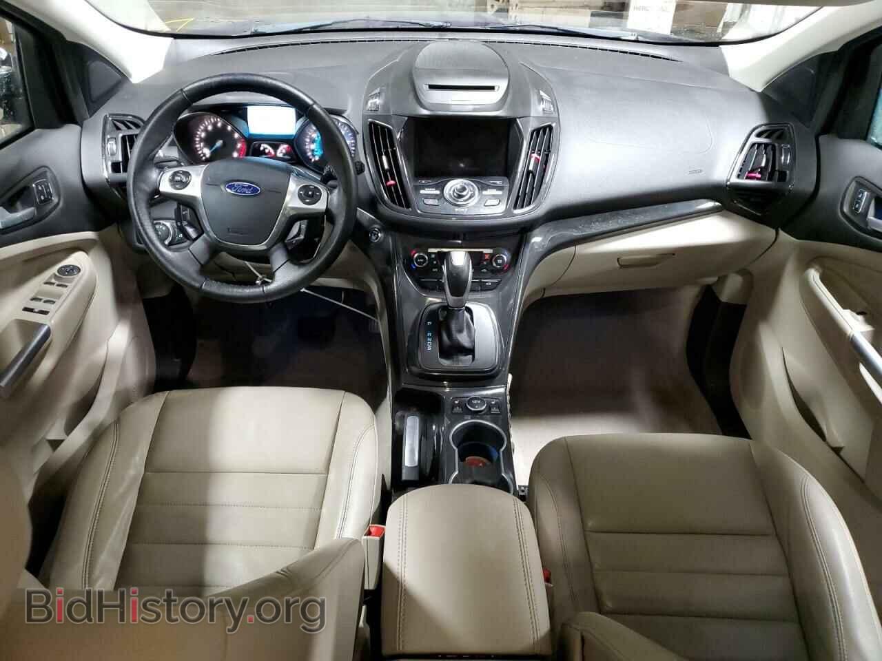 2014 FORD ESCAPE - VIN: 1FMCU9J95EUD67247 - Фото 8