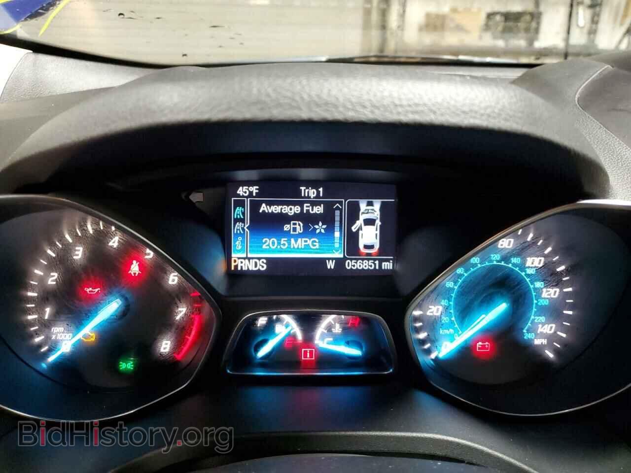 2014 FORD ESCAPE - VIN: 1FMCU9J95EUD67247 - Фото 9