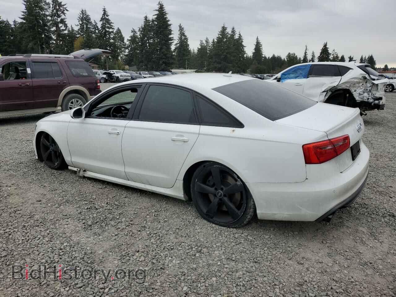 2014 AUDI S6/RS6 - VIN: WAUF2AFC5EN055448 - Фото 2