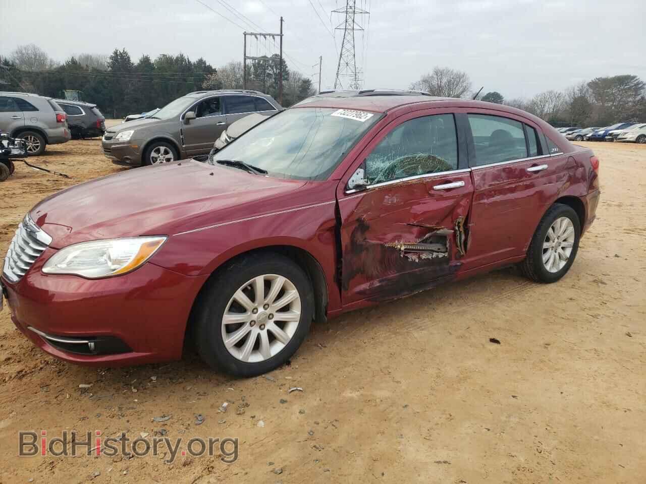 Фотография 1C3CCBCG3EN187239 - CHRYSLER 200 2014