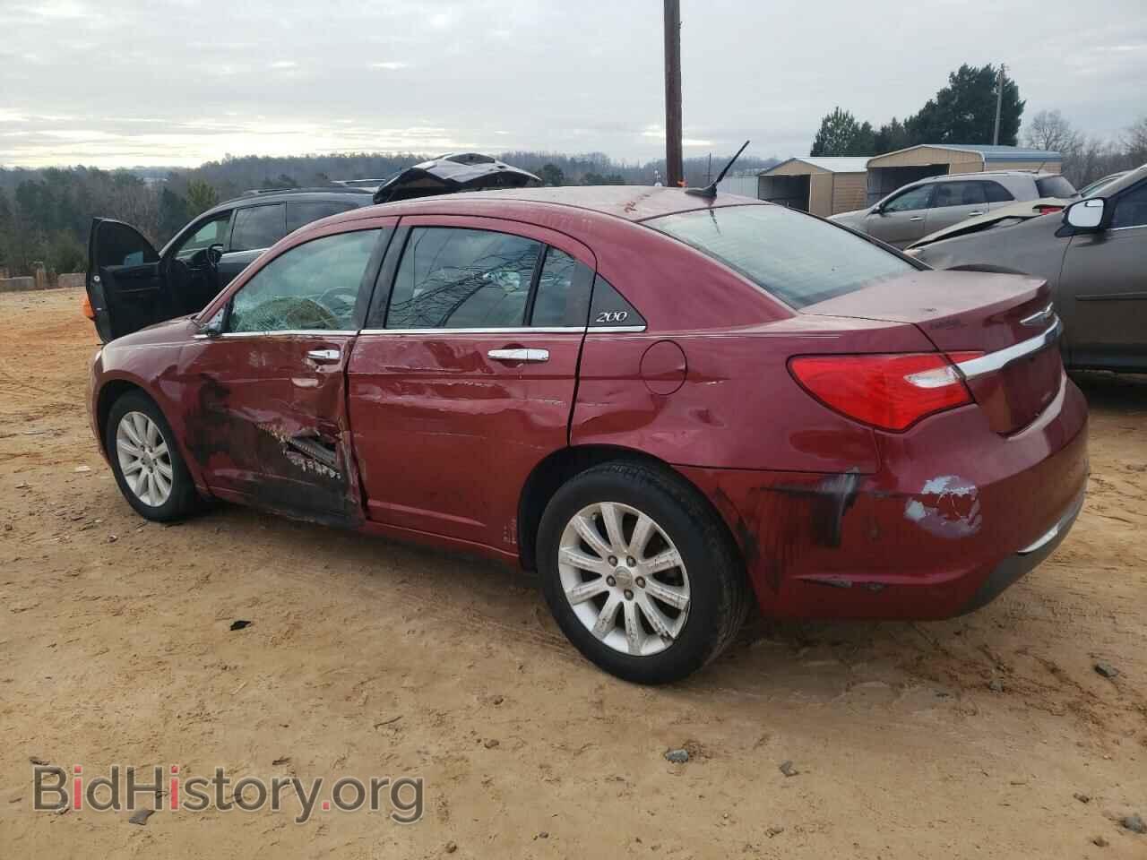 2014 CHRYSLER 200 - VIN: 1C3CCBCG3EN187239 - Фото 2