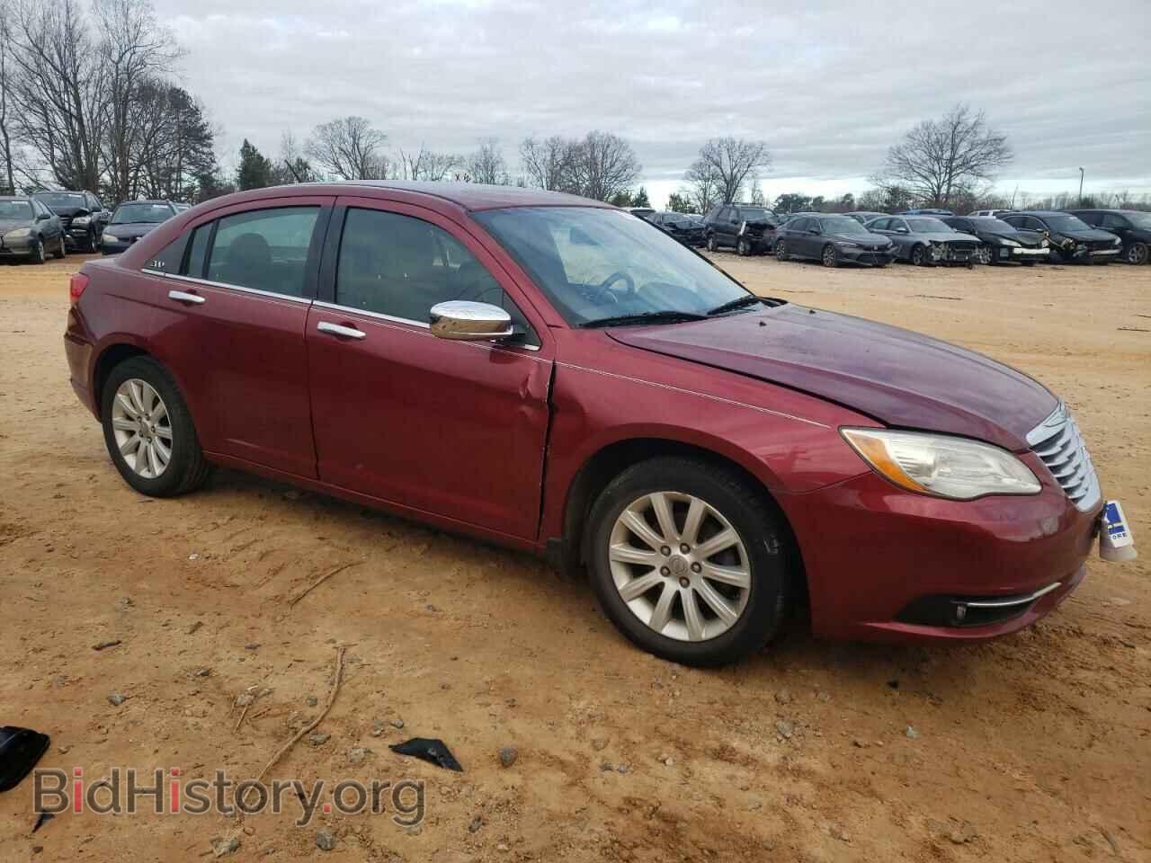 2014 CHRYSLER 200 - VIN: 1C3CCBCG3EN187239 - Фото 4