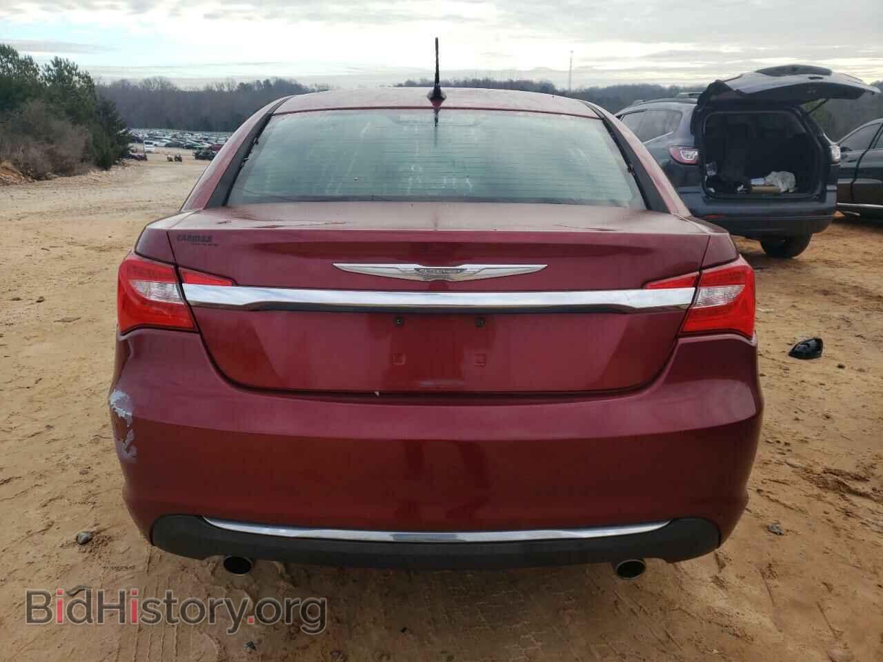 2014 CHRYSLER 200 - VIN: 1C3CCBCG3EN187239 - Фото 6