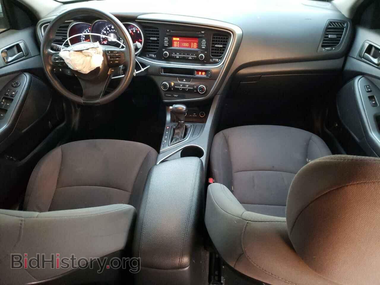 2015 KIA OPTIMA - VIN: KNAGM4A79F5630419 - Фото 8