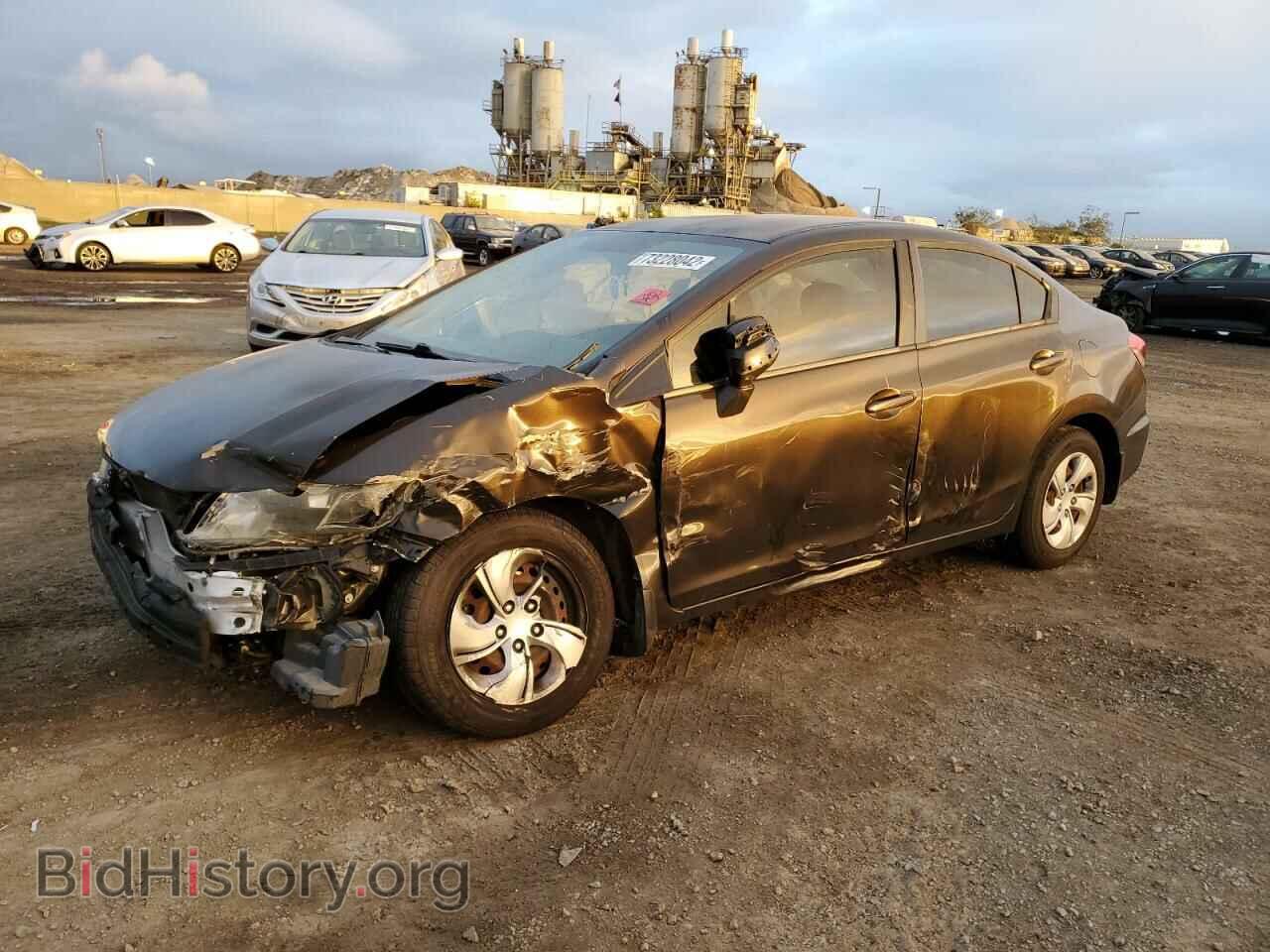 Фотография 2HGFB2F57DH512411 - HONDA CIVIC 2013