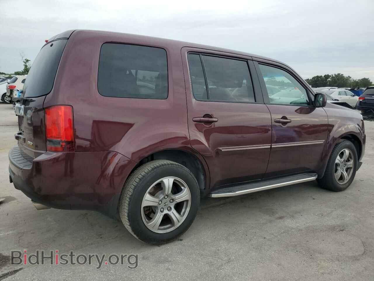 2013 HONDA PILOT - VIN: 5FNYF4H59DB074713 - Photo 3