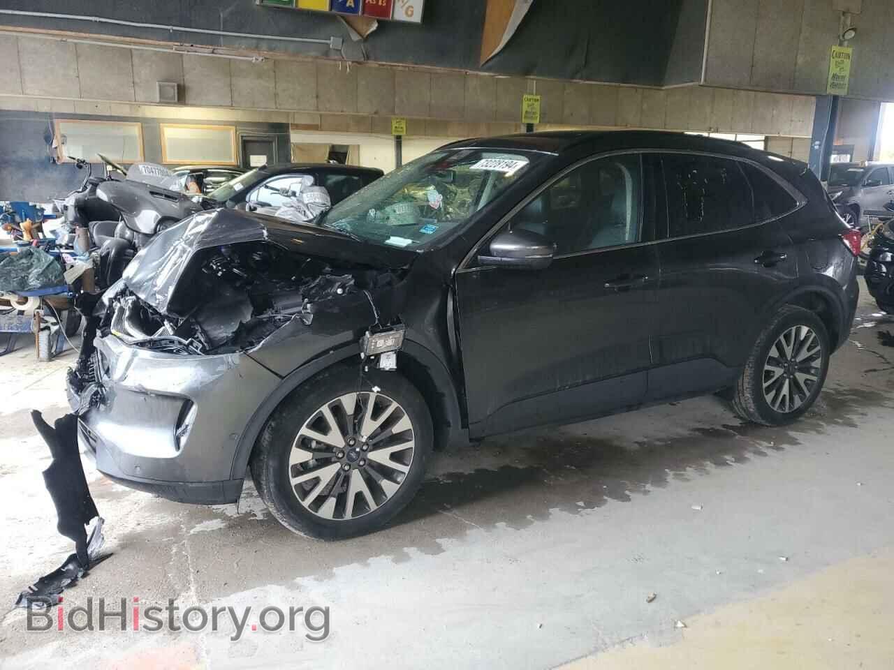 Photo 1FMCU9J95LUA09305 - FORD ESCAPE 2020