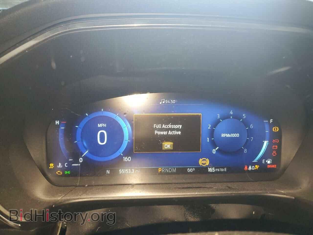 2020 FORD ESCAPE - VIN: 1FMCU9J95LUA09305 - Photo 9