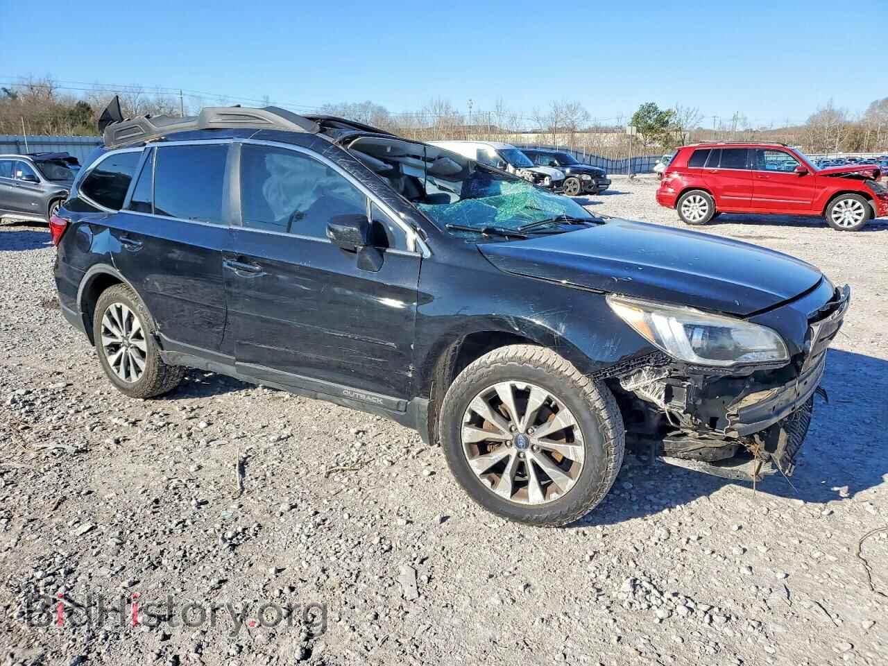 2017 SUBARU OUTBACK - VIN: 4S4BSEKC1H3415275 - Фото 4