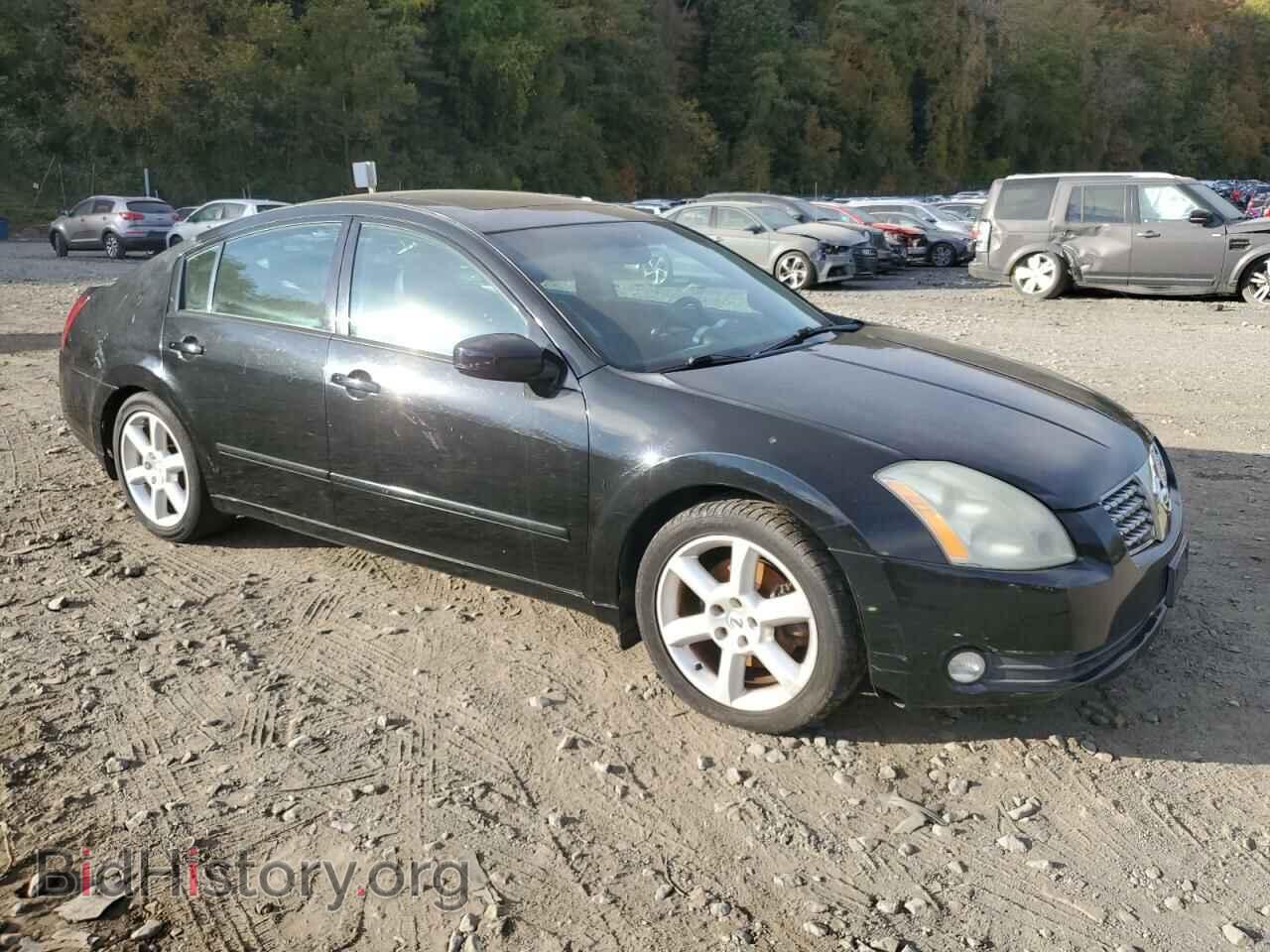 2006 NISSAN MAXIMA - VIN: 1N4BA41E86C806592 - Фото 4
