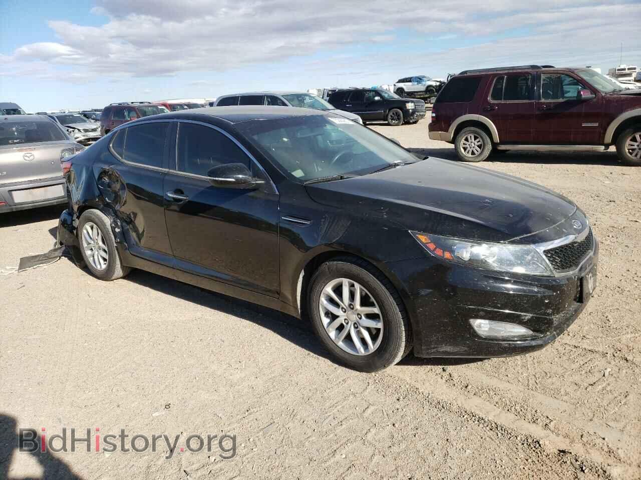2013 KIA OPTIMA - VIN: KNAGM4A72D5301218 - Фото 4
