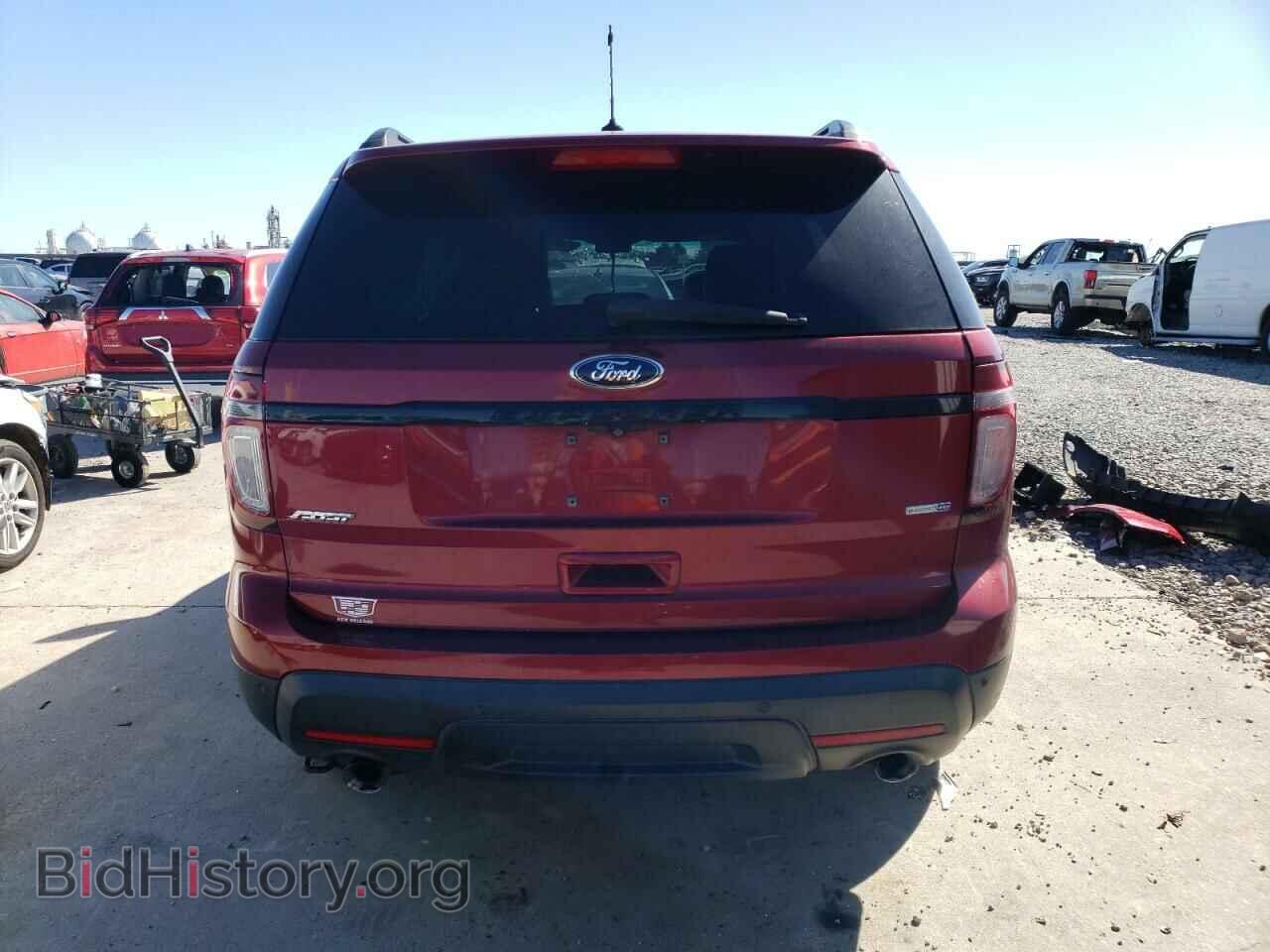 2014 FORD EXPLORER - VIN: 1FM5K8GT4EGB97067 - Photo 6