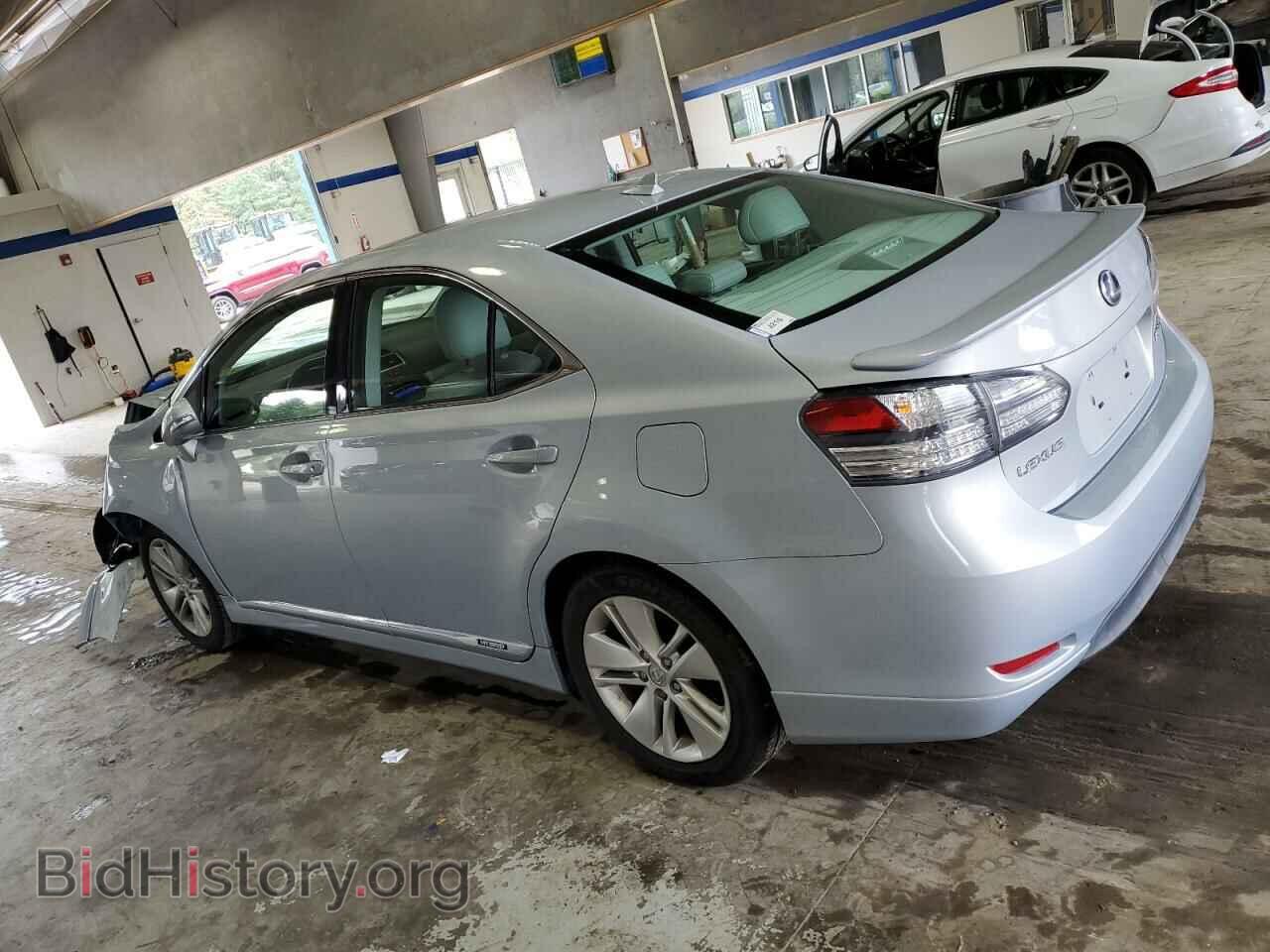 2010 LEXUS HS - VIN: JTHBB1BAXA2016192 - Photo 2