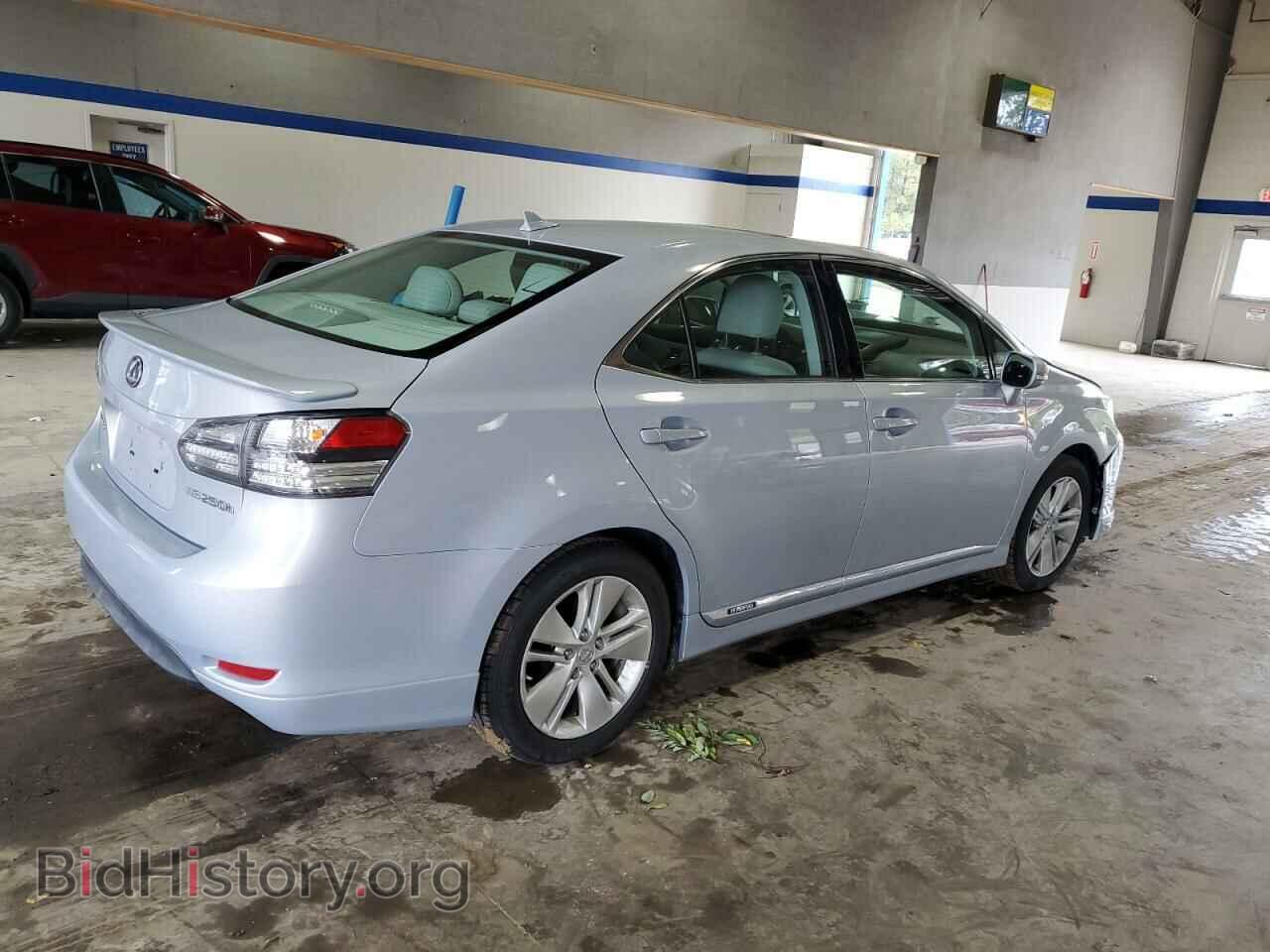 2010 LEXUS HS - VIN: JTHBB1BAXA2016192 - Photo 3