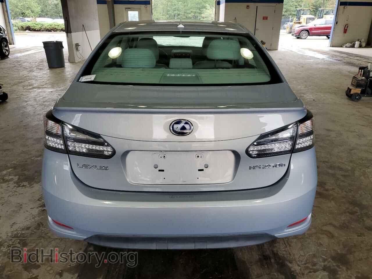 2010 LEXUS HS - VIN: JTHBB1BAXA2016192 - Photo 6