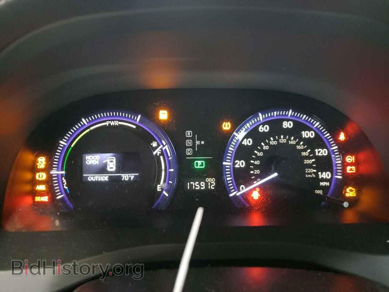 2010 LEXUS HS - VIN: JTHBB1BAXA2016192 - Photo 9