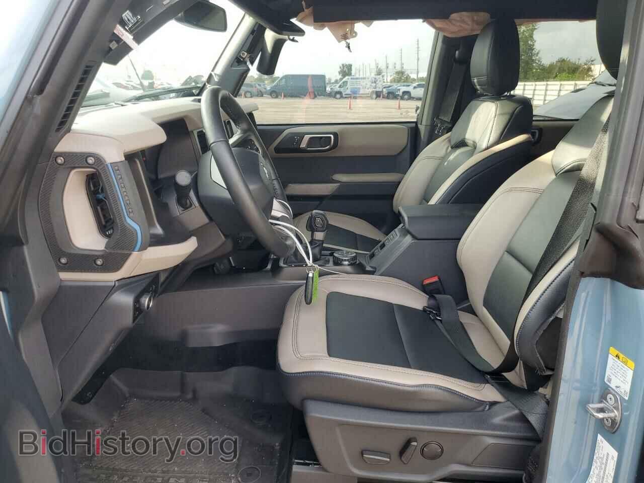 2023 FORD BRONCO - VIN: 1FMEE5DP6PLB44412 - Фото 7