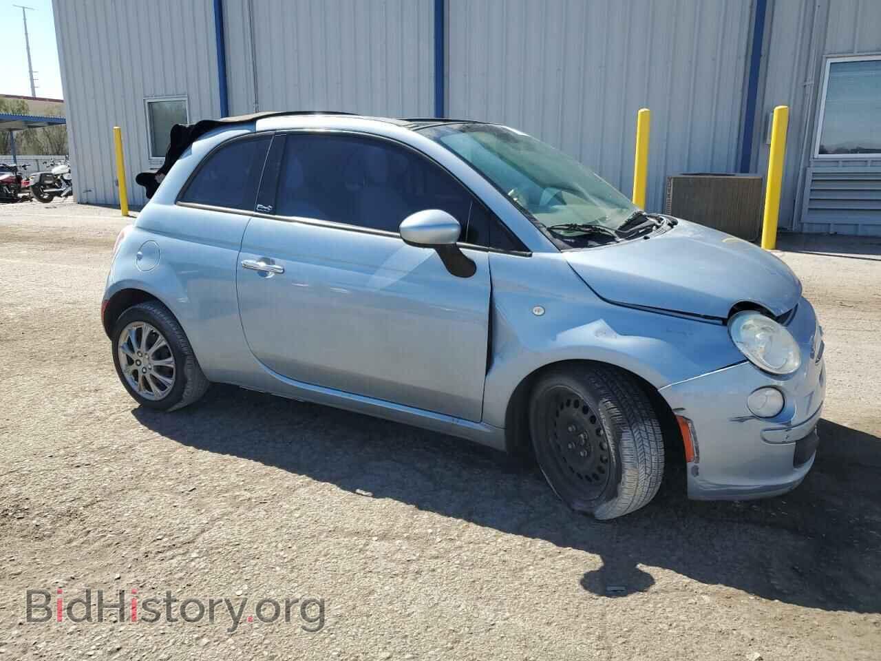 2013 FIAT 500 - VIN: 3C3CFFDR7DT743677 - Photo 4