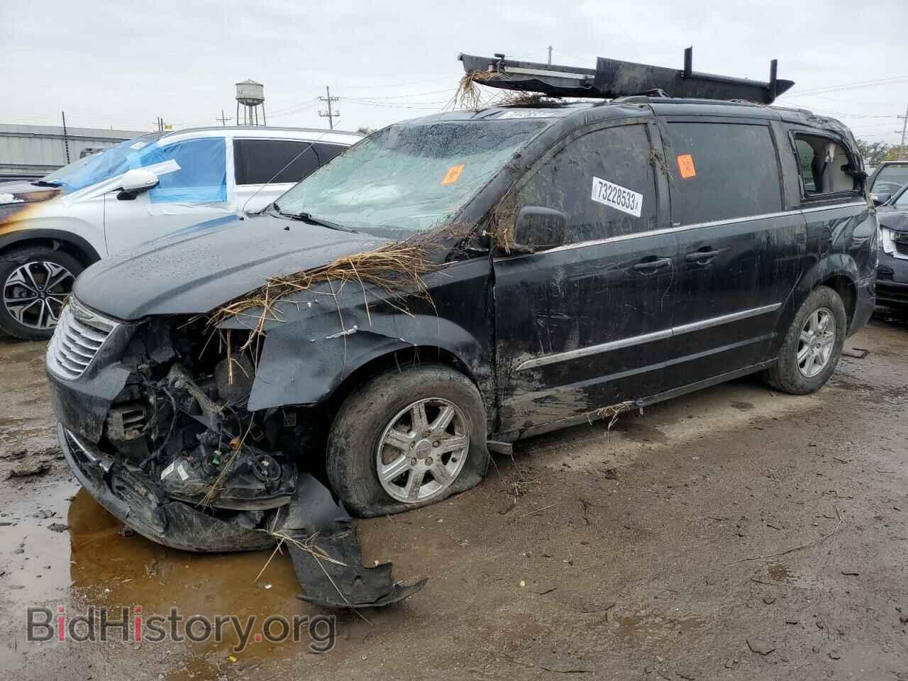 Photo 2C4RC1BG2DR585139 - CHRYSLER MINIVAN 2013