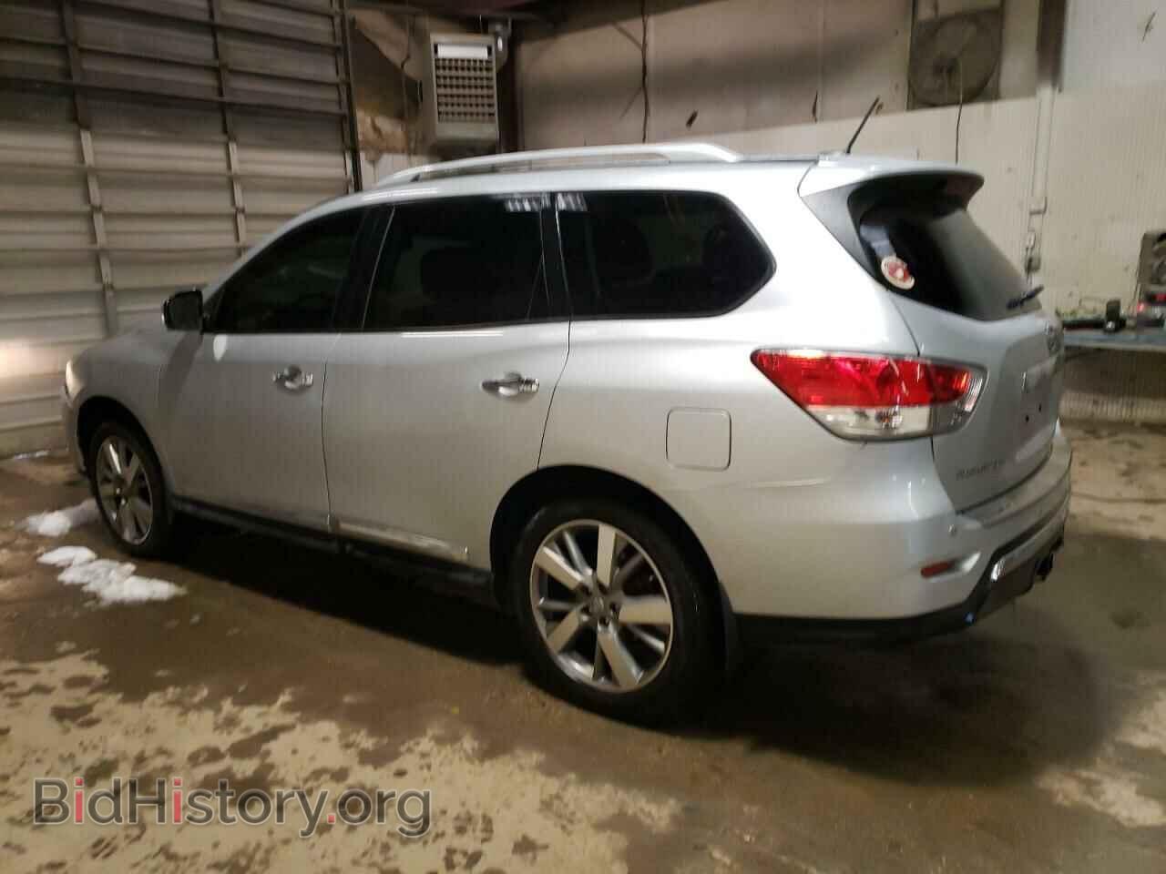 2014 NISSAN PATHFINDER - VIN: 5N1AR2MM5EC623246 - Фото 2