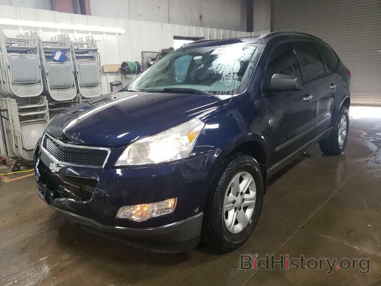 Photo 1GNLREED0AS104416 - CHEVROLET TRAVERSE 2010