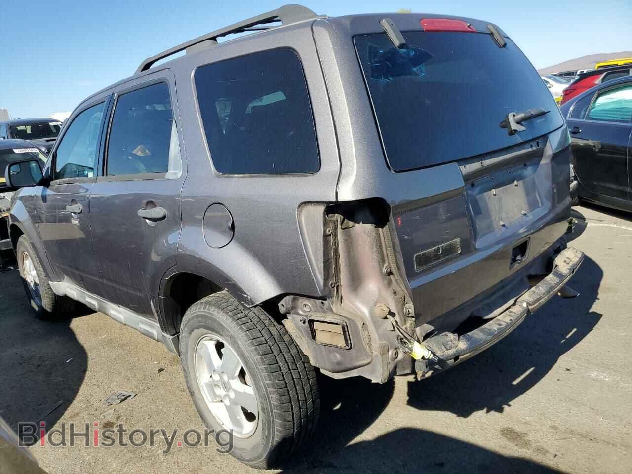 2010 FORD ESCAPE - VIN: 1FMCU0D70AKC23875 - Фото 2