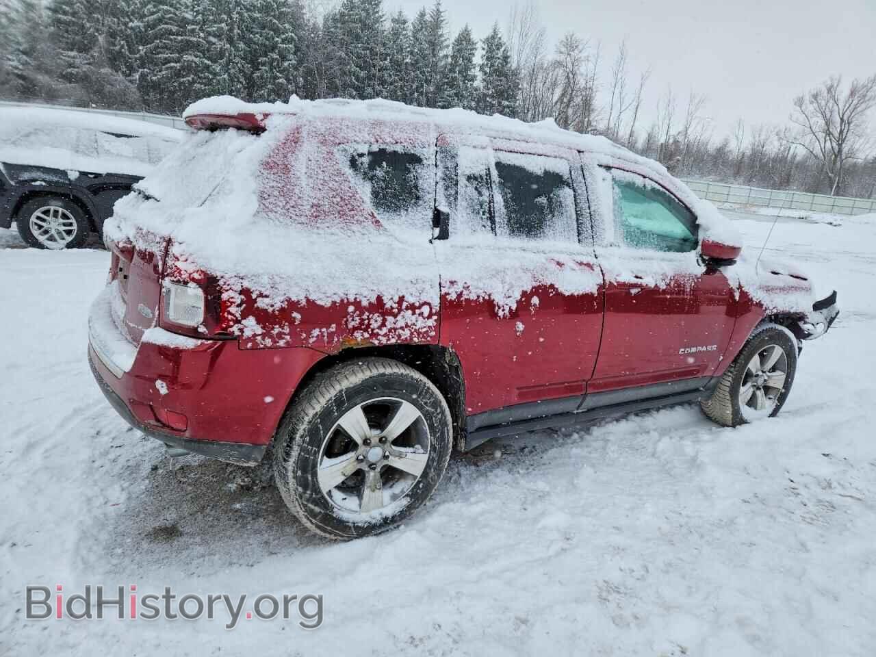 2017 JEEP COMPASS - VIN: 1C4NJDEB0HD193503 - Фото 3