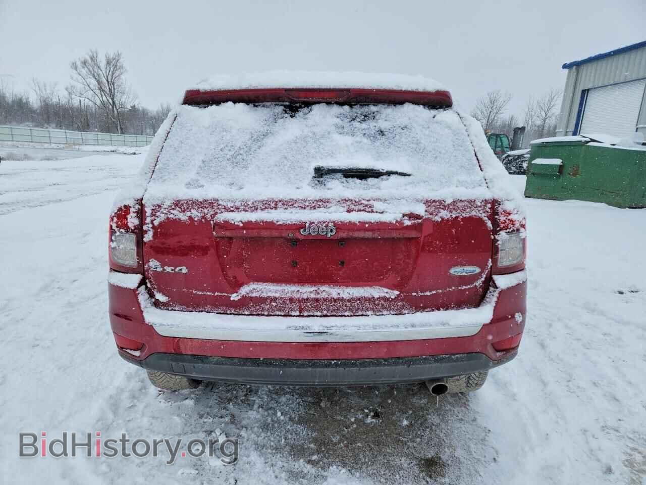2017 JEEP COMPASS - VIN: 1C4NJDEB0HD193503 - Фото 6
