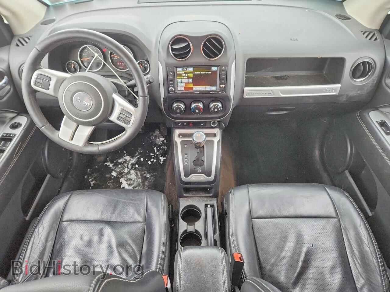 2017 JEEP COMPASS - VIN: 1C4NJDEB0HD193503 - Фото 8