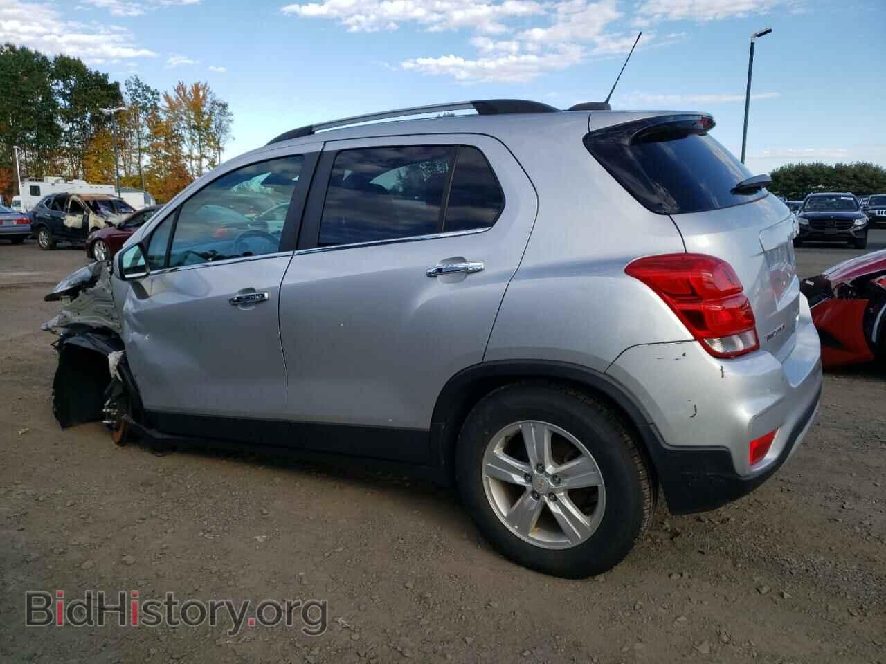 2019 CHEVROLET TRAX - VIN: KL7CJPSB2KB891205 - Фото 2