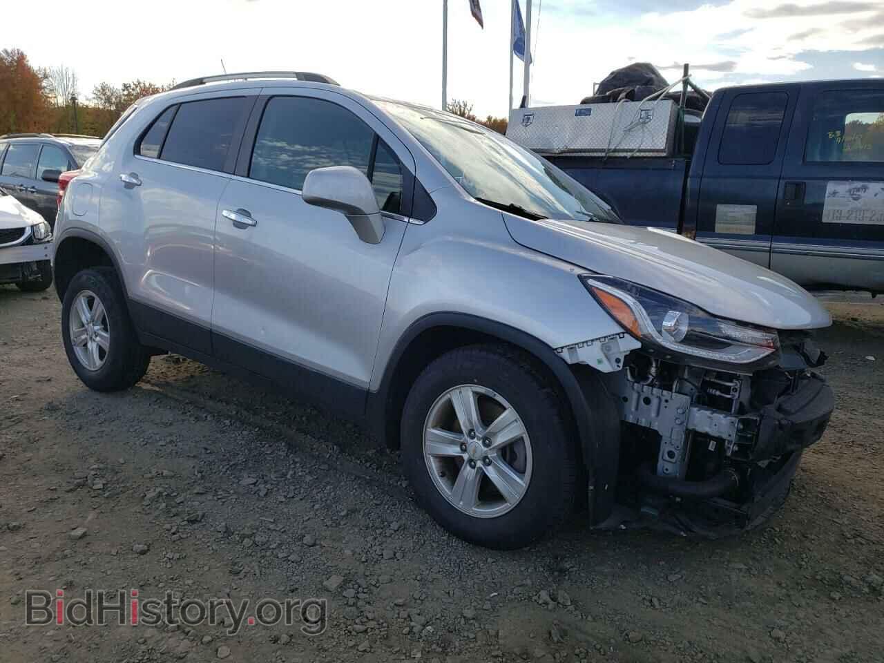 2019 CHEVROLET TRAX - VIN: KL7CJPSB2KB891205 - Фото 4