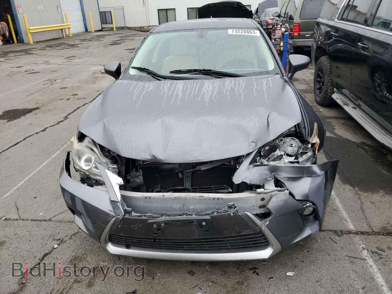 2014 LEXUS CT 200 - VIN: JTHKD5BH7E2190936 - Фото 5
